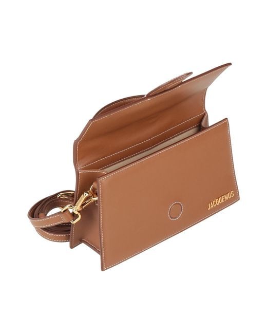 Borsa A Mano di Jacquemus in Brown