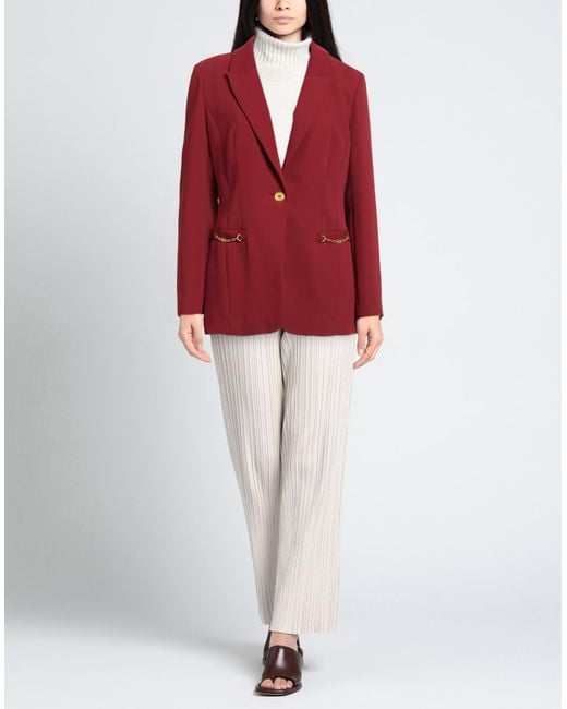 MARCIANO BY GUESS Red Blazer