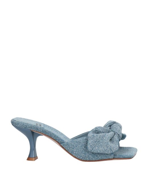 Jeffrey Campbell Blue Sandals