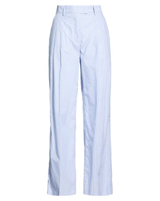 SEVENTY VENEZIA Blue Sky Pants Cotton