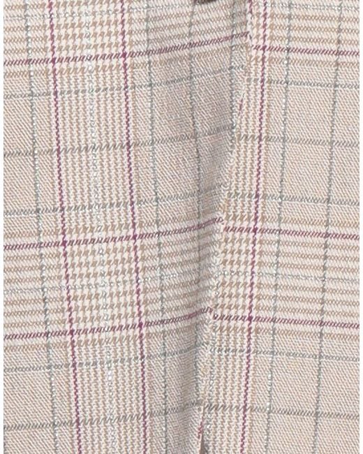 Patrizia Pepe Natural Blazer Polyester, Viscose, Elastane
