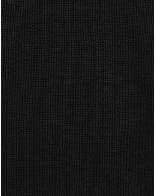 Herno Black Sweater Wool for men