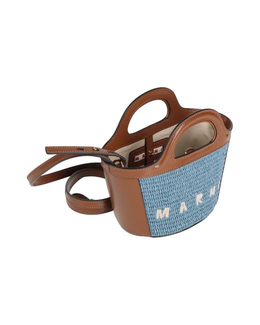 Borsa A Mano di Marni in Blue