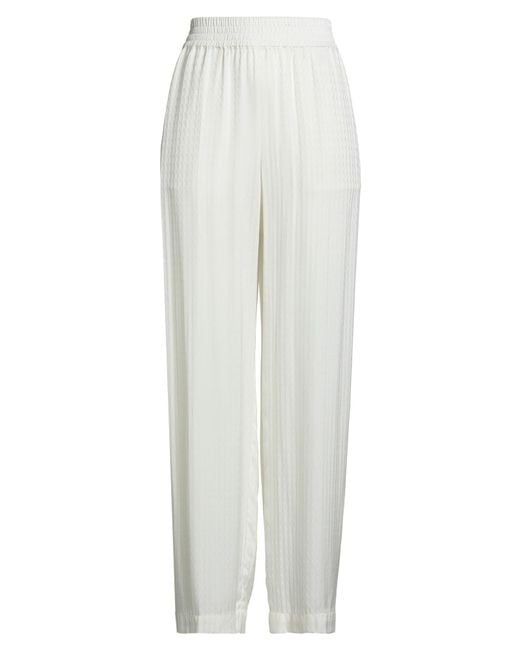 Victoria Beckham White Trouser