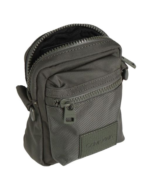 Calvin Klein Gray Cross-Body Bags for men