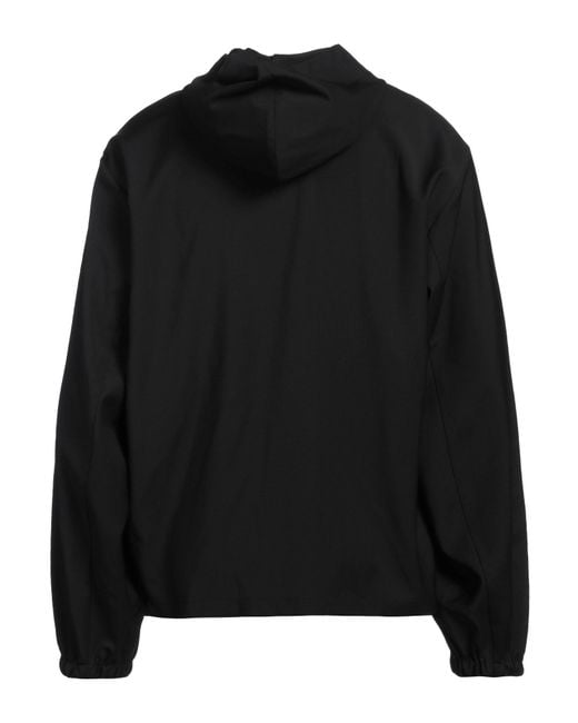 Givenchy Black Jacket Virgin Wool for men