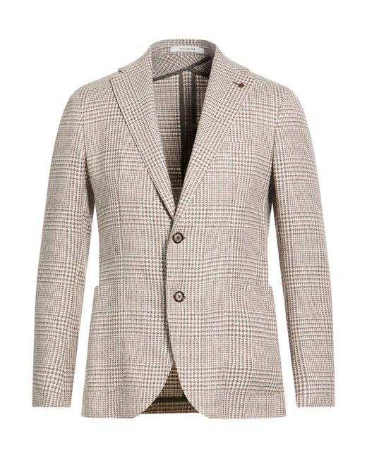Tagliatore Blazer in Natural für Herren
