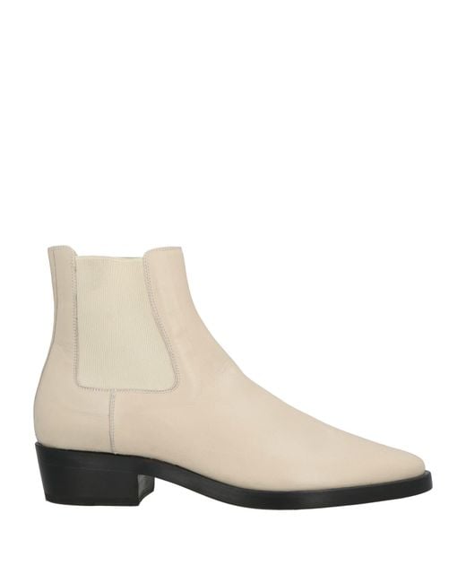 Fear Of God Natural Ankle Boots for men