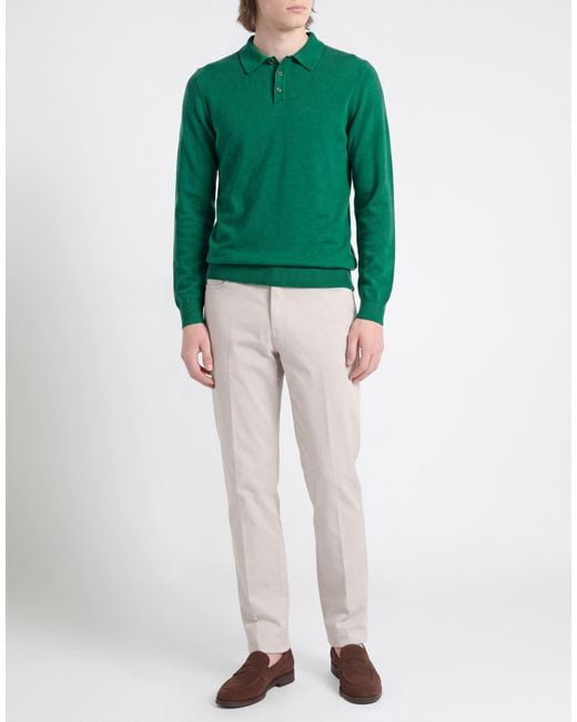 Pullover Exte de hombre de color Green