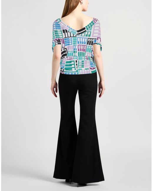 Emilio Pucci Blue Top