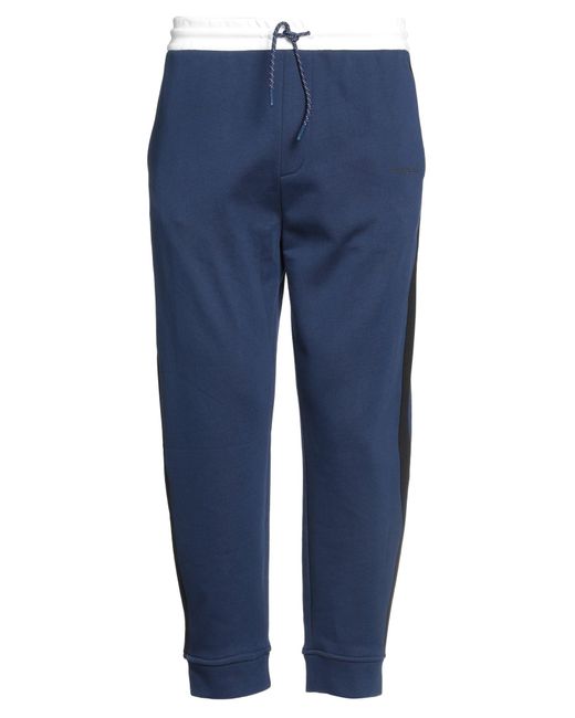 Armani Exchange Blue Pants for men