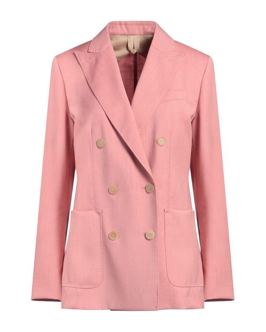 Max Mara Pink Blazer