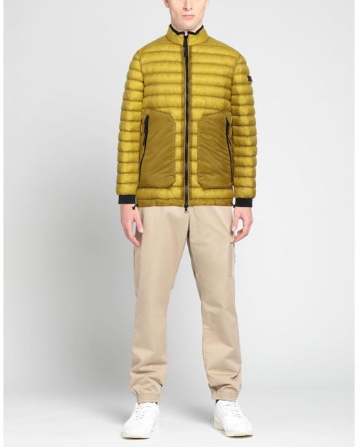 Peuterey Yellow Puffer for men