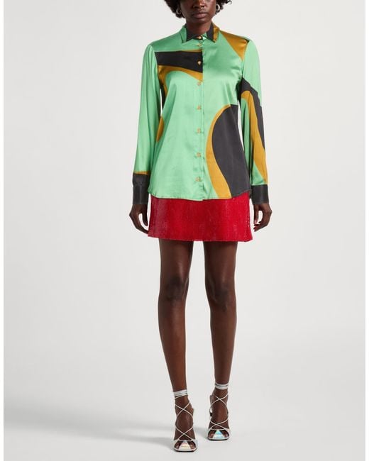 Camisa Maliparmi de color Green
