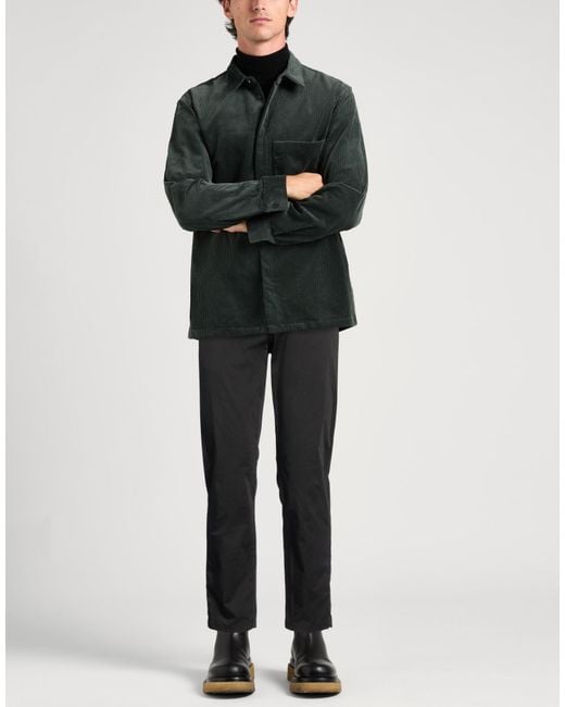 Berna Black Pants for men