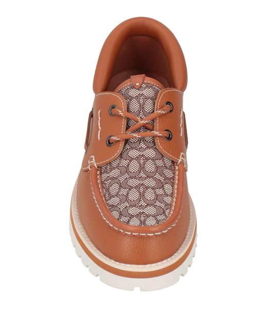 COACH Brown Loafer for men