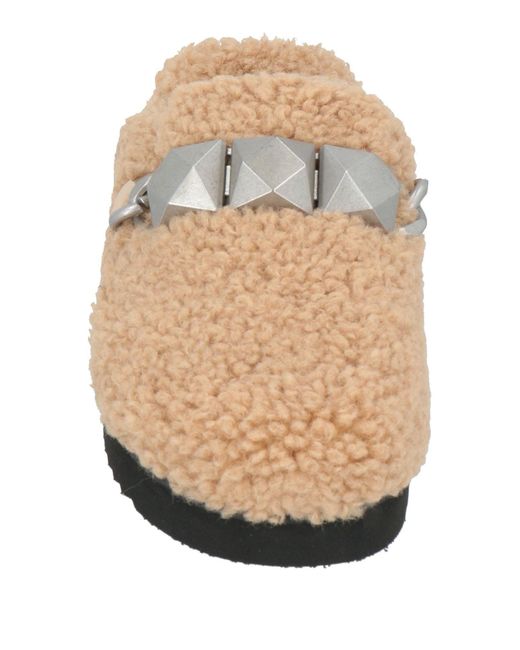 Ash White Mules & Clogs