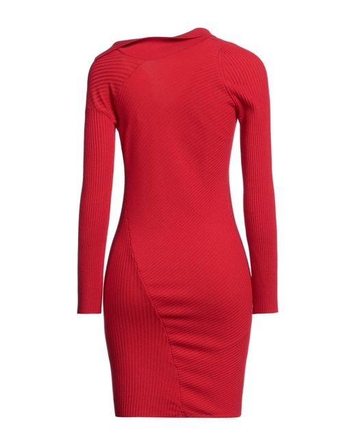Jacquemus Red Mini Dress