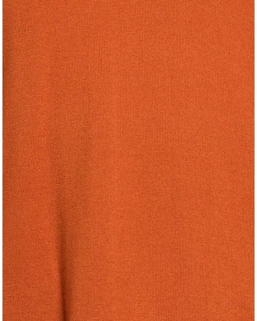 Alpha Studio Orange Sweaters for men