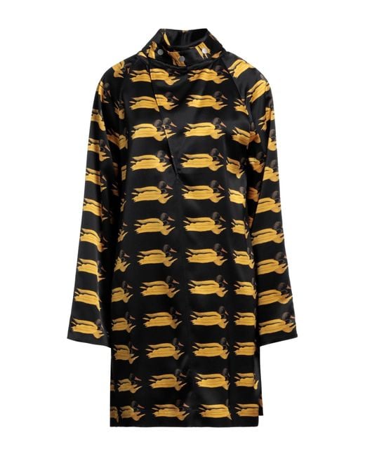 Burberry Black Mini Dress