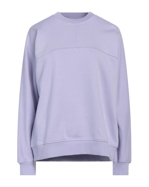 Karl Lagerfeld Purple Sweatshirt