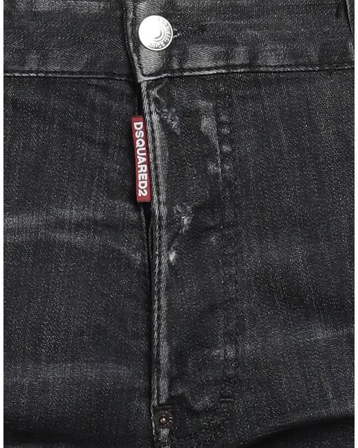 DSquared² Gray Jeans Cotton, Elastomultiester, Elastane for men