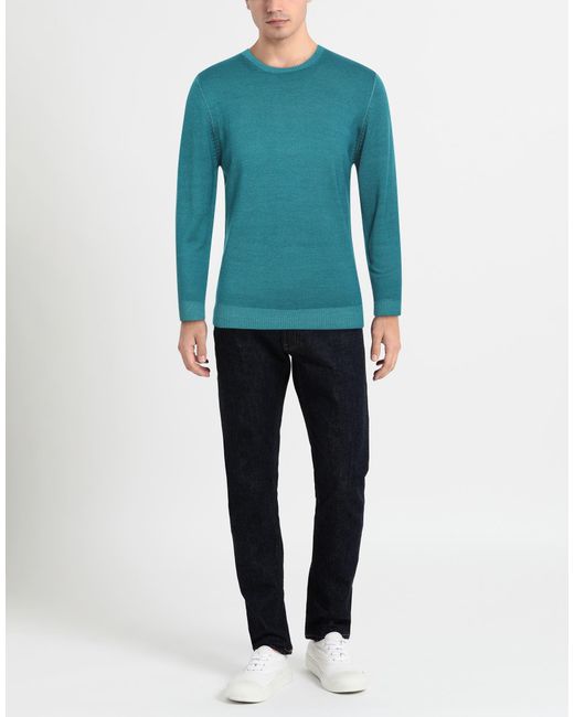 Diktat Blue Jumper for men