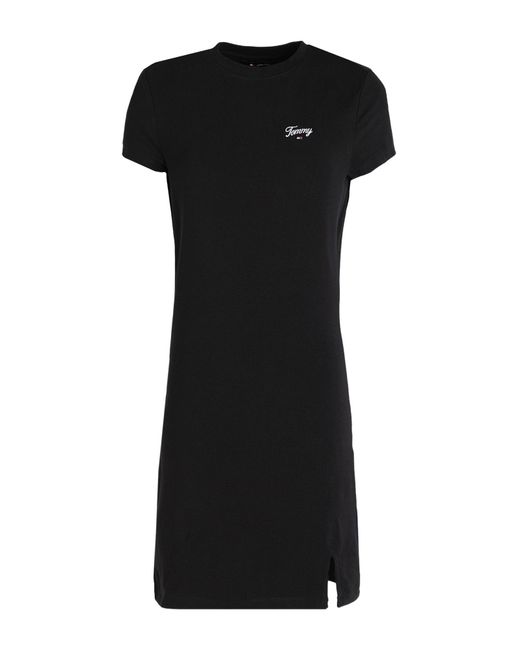 Tommy Hilfiger Black Mini-Kleid