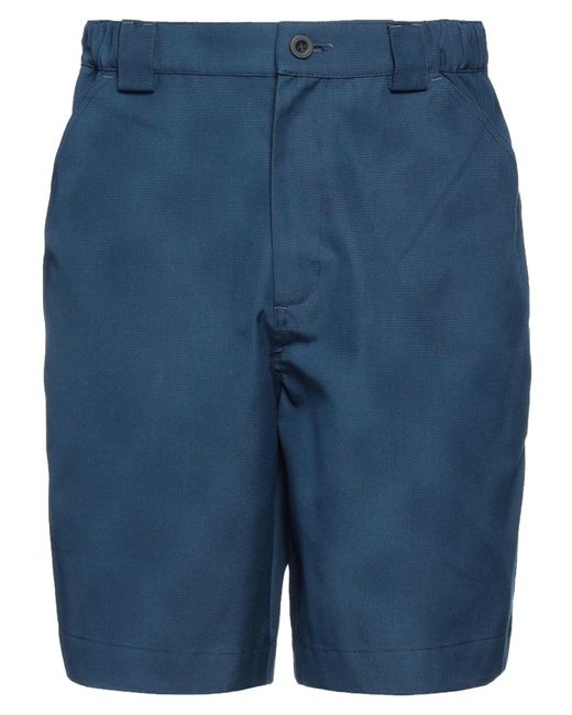 GR10K Blue Shorts & Bermuda Shorts for men