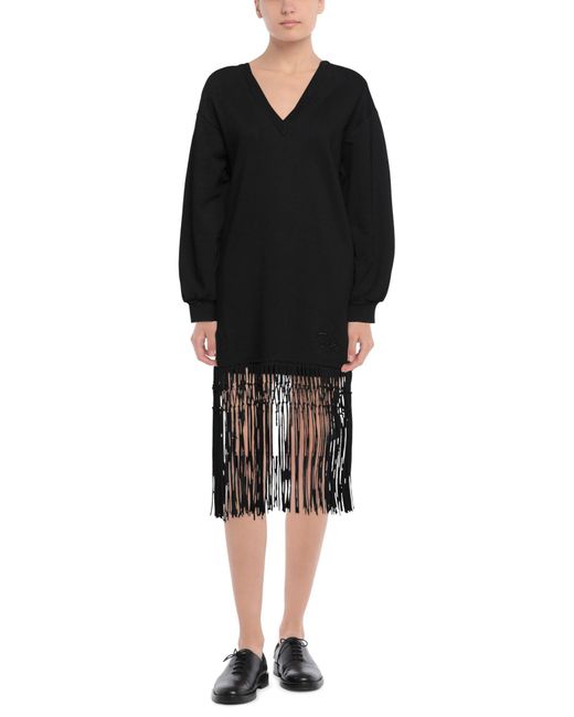Pinko Black Midi Dress