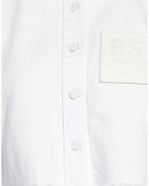 Raf Simons White Shirt