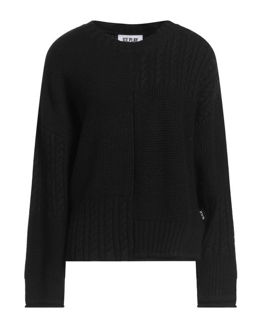 Pullover Ice Play de color Black