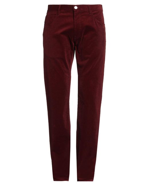 Giorgio Armani Red Trouser for men