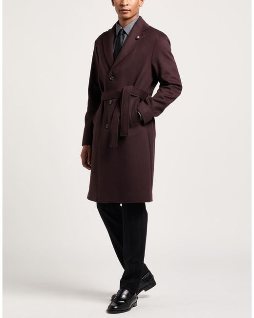 Lardini Brown Coats for men
