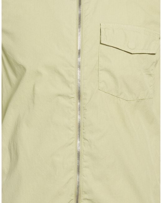 Paul Smith Green Jacket Cotton, Polyamide for men