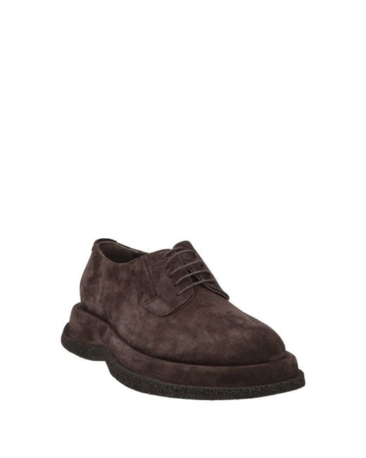 THE ANTIPODE Brown Lace-Up Shoes Leather for men