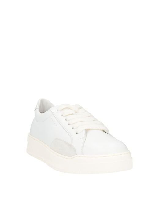 Hogan Natural Sneakers Leather for men