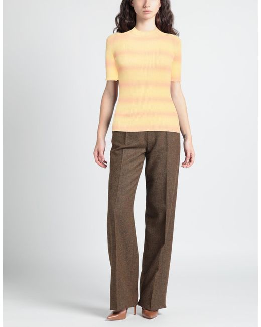 Pullover A.P.C. de color Yellow