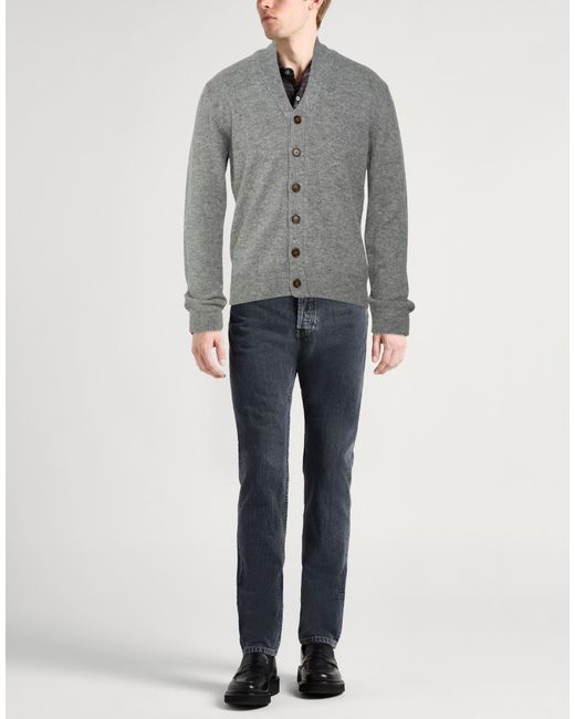 SEVENTY VENEZIA Gray Cardigan for men