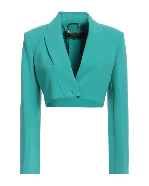 Patrizia Pepe Green Blazer