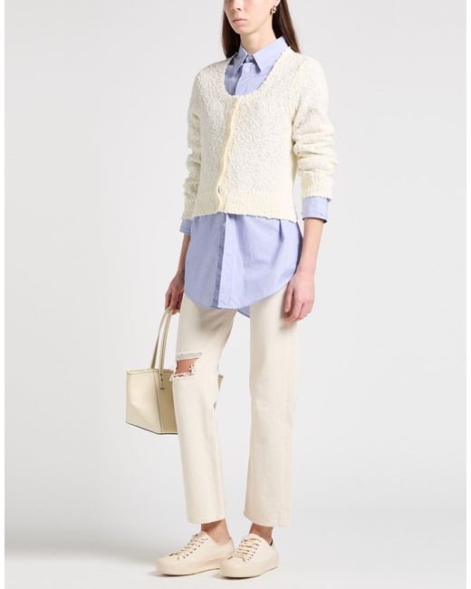 Samsøe & Samsøe White Cardigans