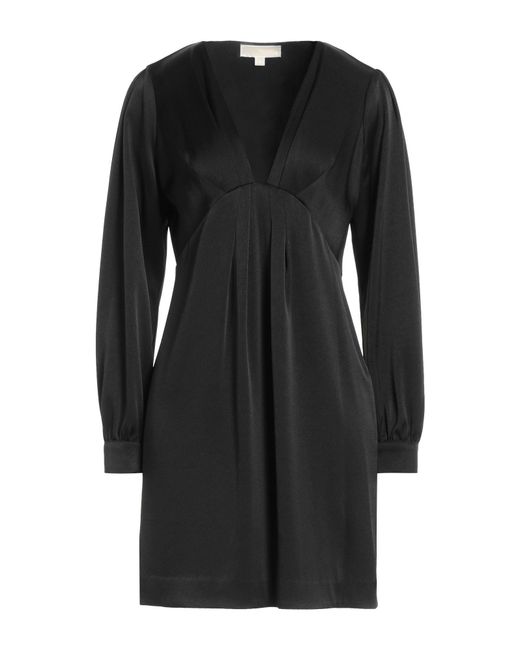 MICHAEL Michael Kors Black Mini Dress