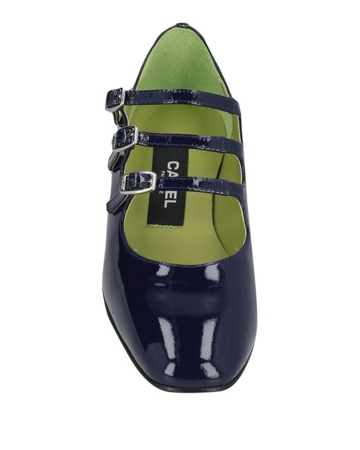 CAREL PARIS Blue Ballet Flats