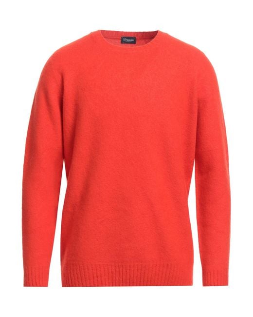 Pullover Drumohr de hombre de color Red