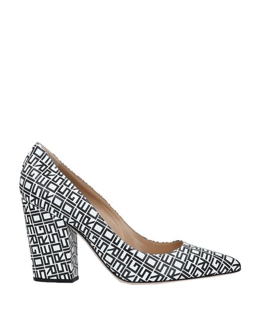 Sergio Rossi White Pumps