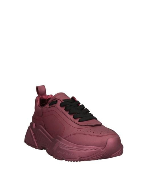 Dolce & Gabbana Purple Sneakers for men