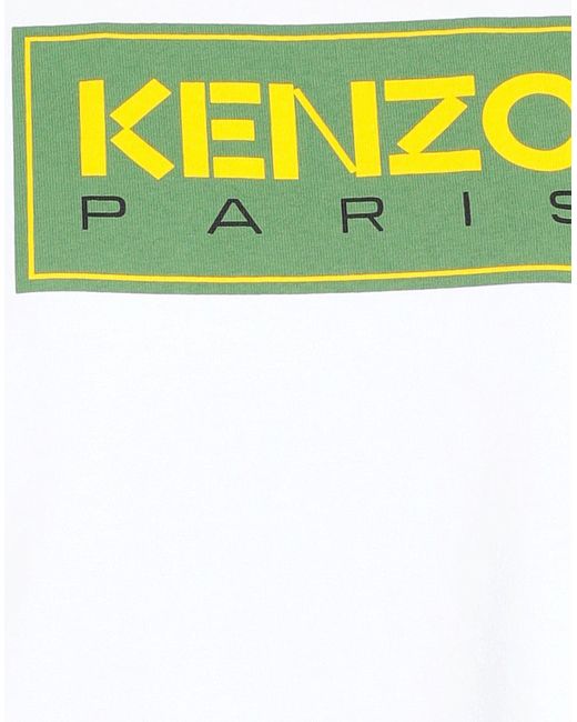 KENZO White T-shirts
