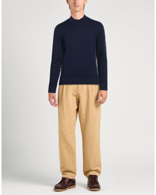 Drumohr Blue Turtlenecks for men