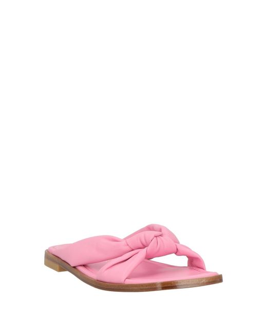 Stuart Weitzman Pink Sandals