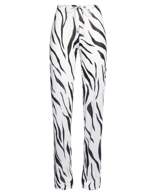 Fisico White Pants